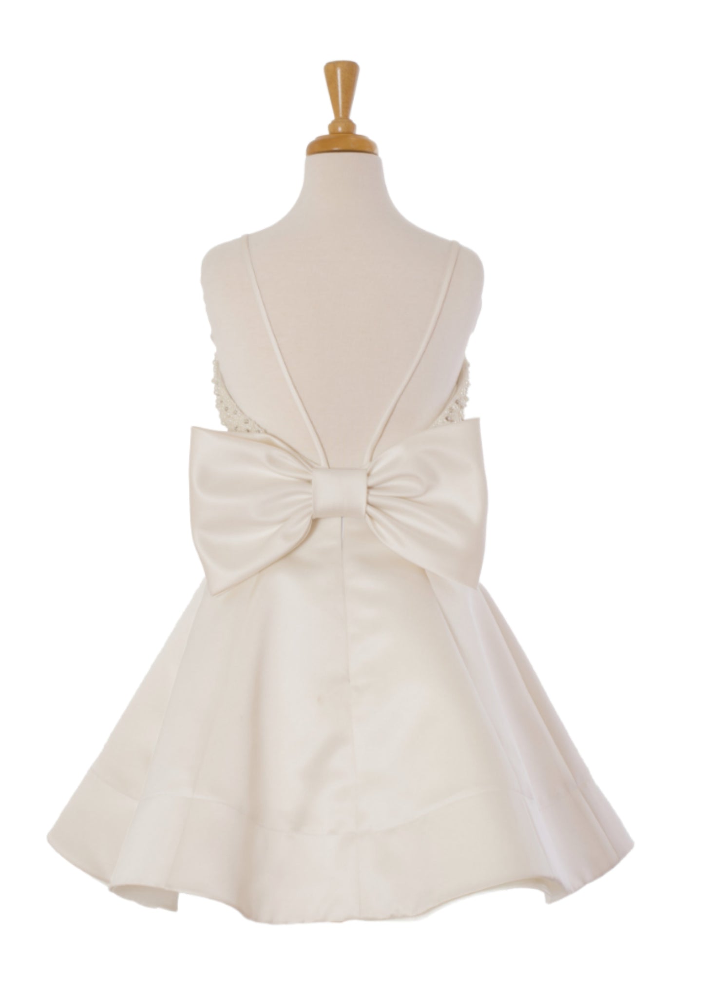 The Pearled Coquette Dress