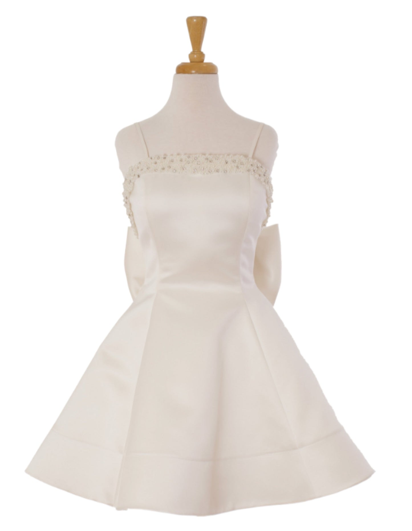 The Pearled Coquette Dress