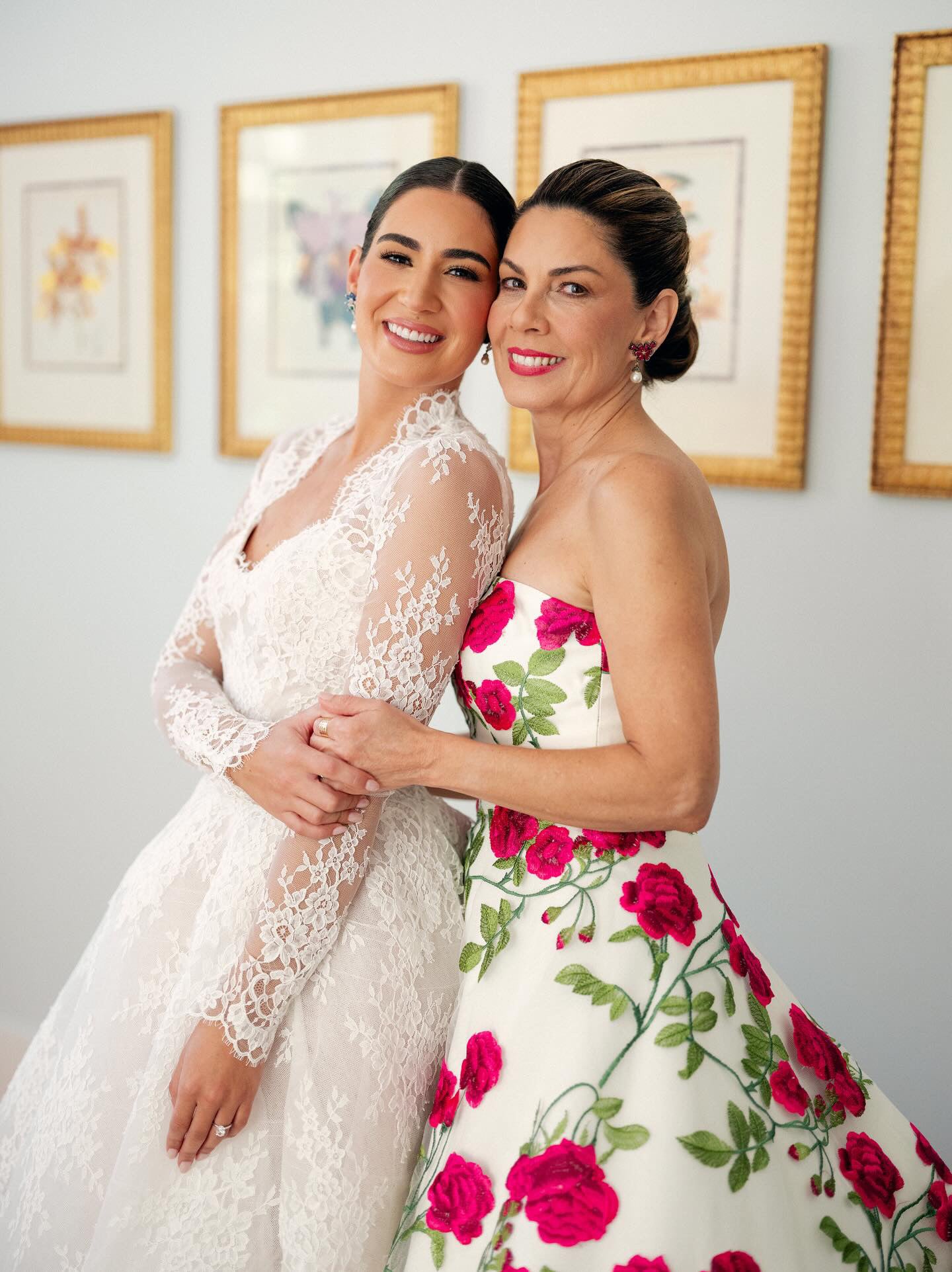 The Italian Floral Gown