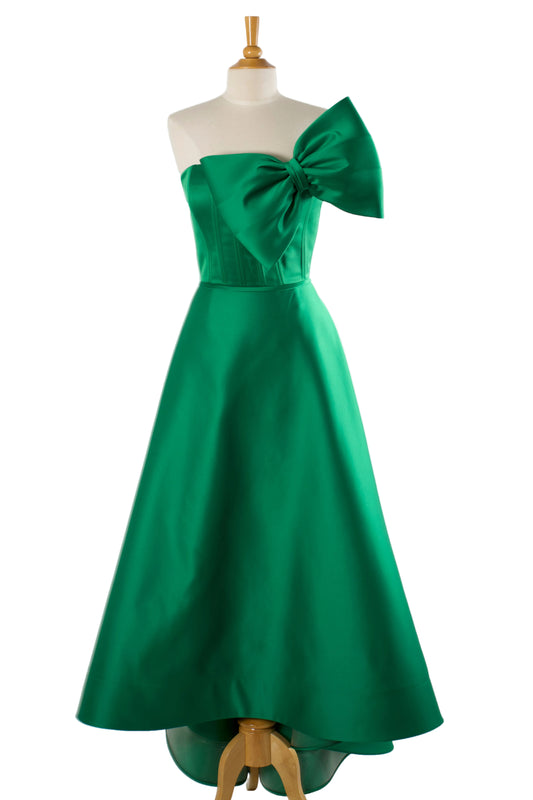 The Esmeralda Bow Dress