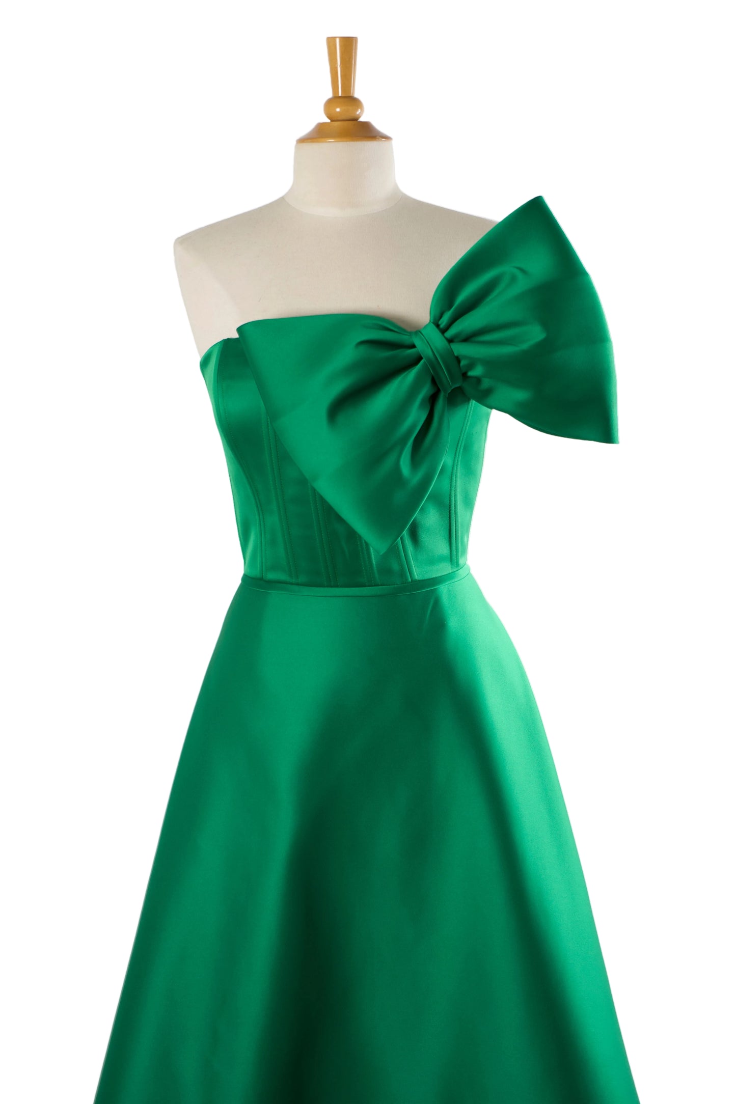 The Esmeralda Bow Dress