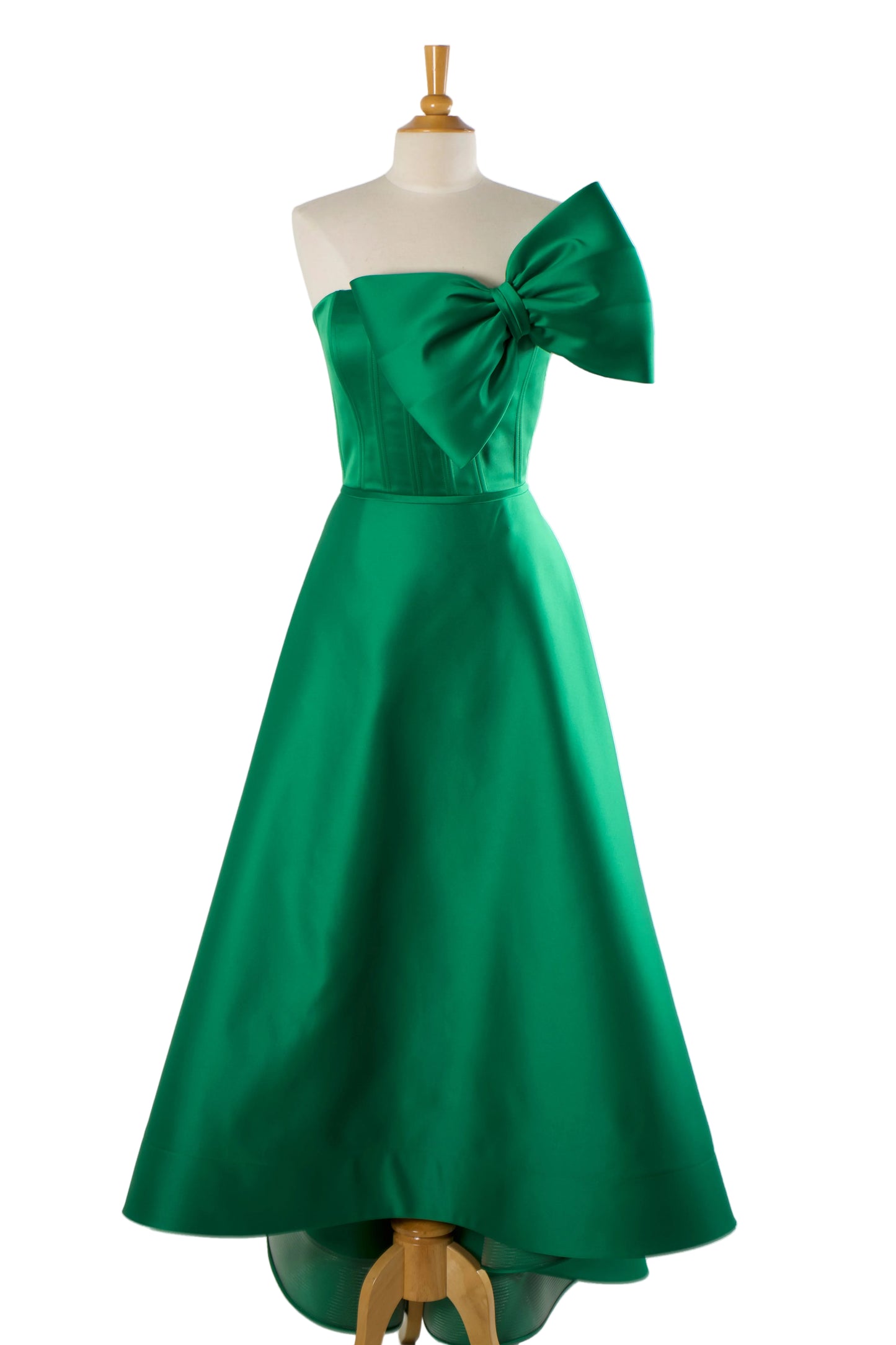 The Esmeralda Bow Dress