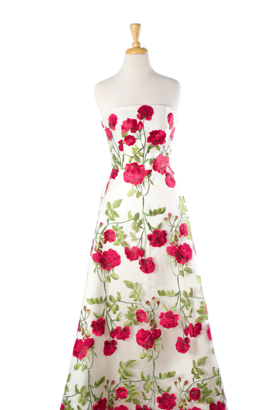 The Italian Floral Gown