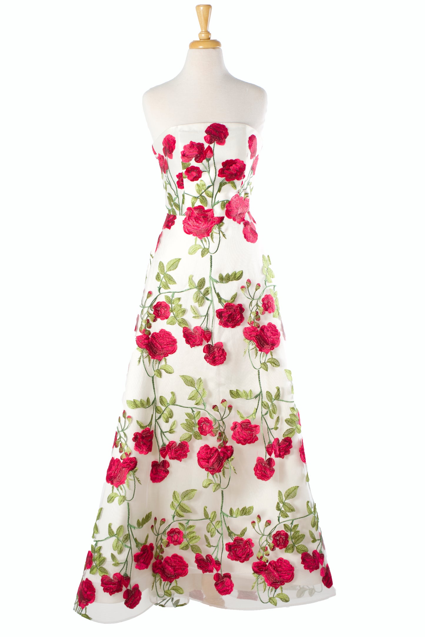 The Italian Floral Gown
