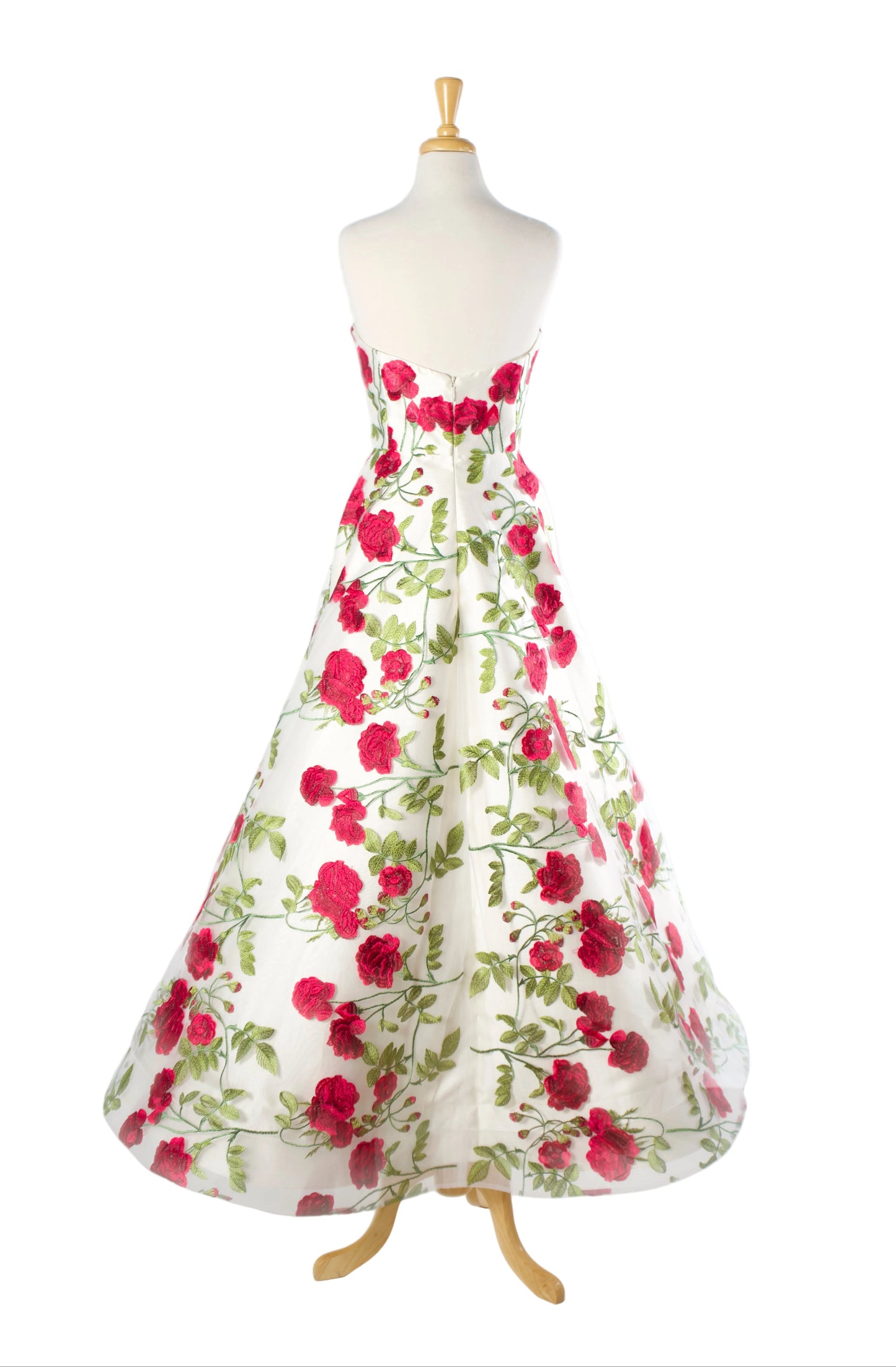 The Italian Floral Gown