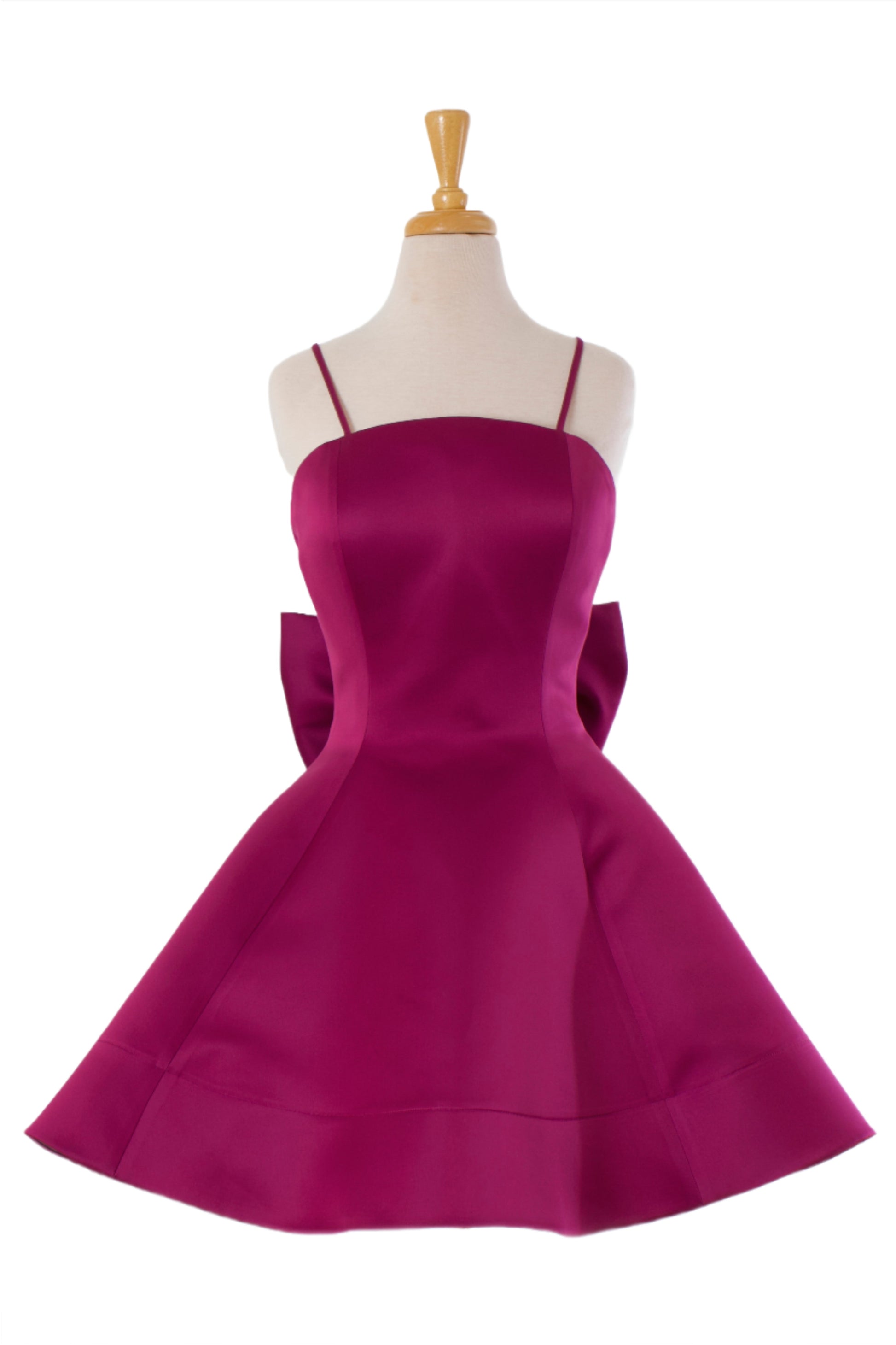 coquette dresses Satin Coquette Dress in Black